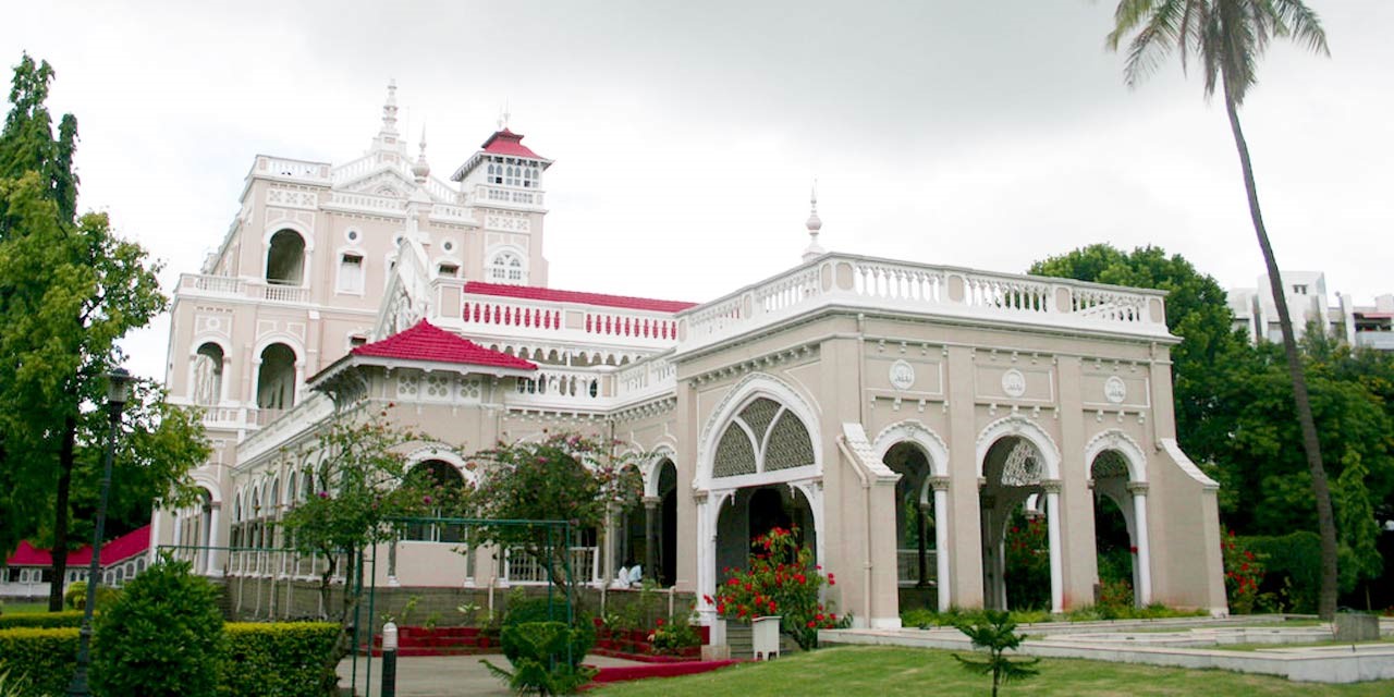 Agakhan Palace, MAHARASHTRA